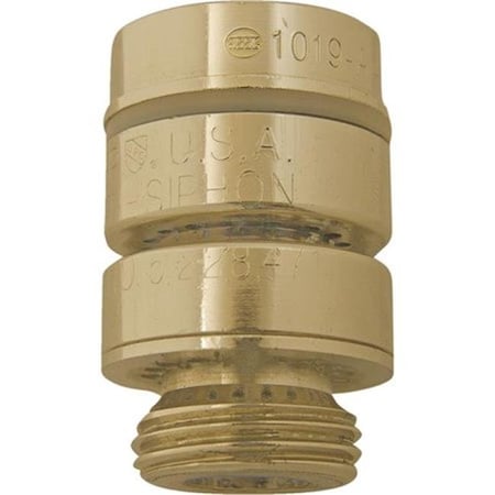 Arrowhead Brass Arrowhead Brass & Plumbing 252853 Automatic Self Draining Anti-Siphon Vacuum Breaker; Red Brass 252853